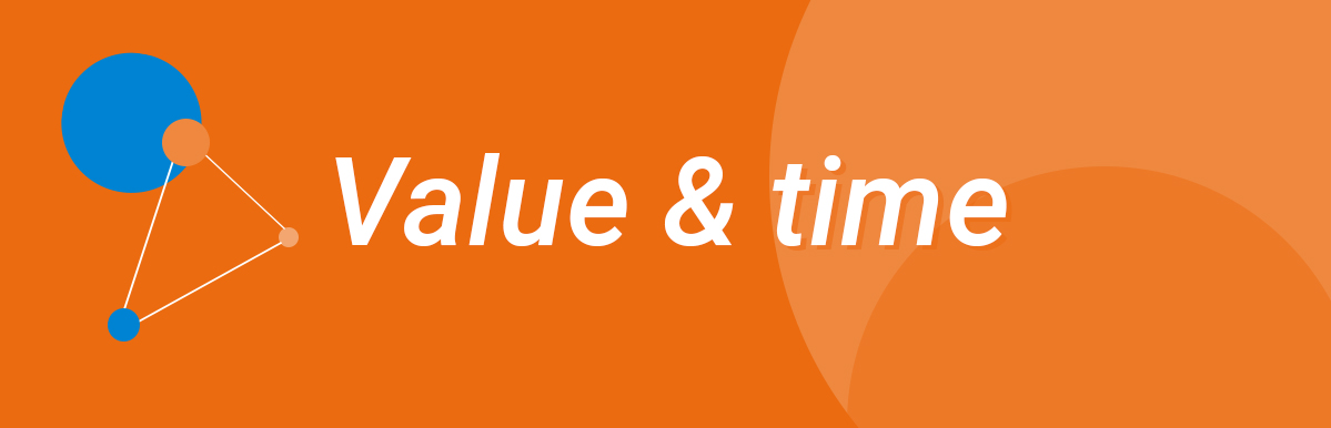 Donate value and time